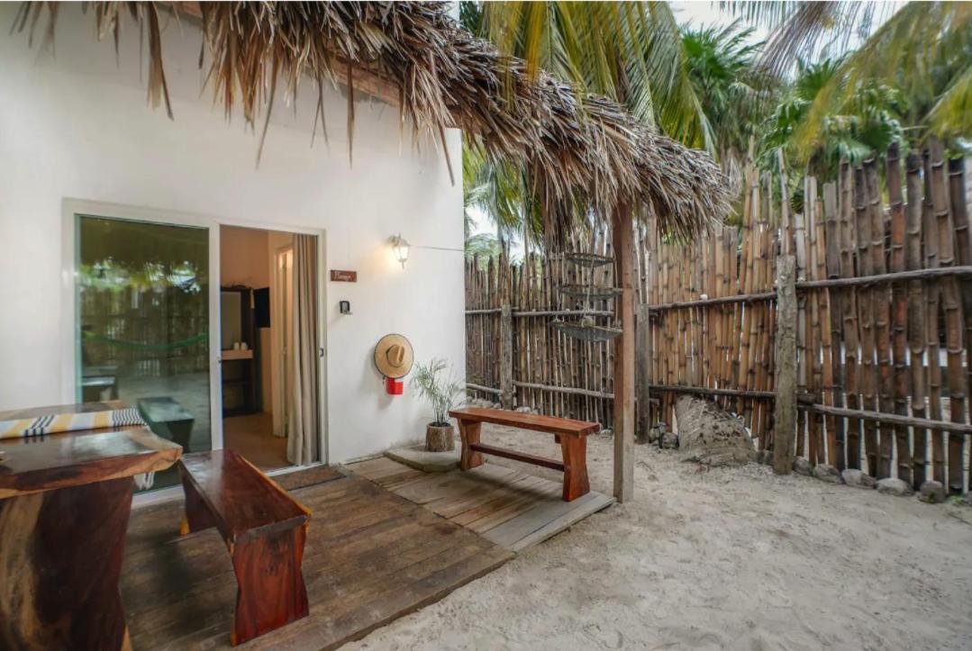 Flamingo - Casa Maria Bonita El Cuyo Hotel Eksteriør billede