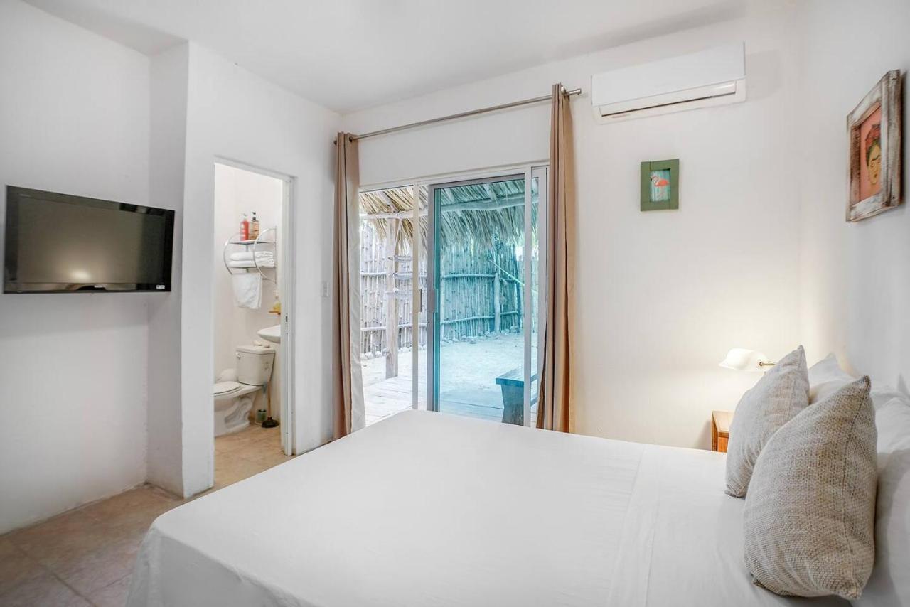 Flamingo - Casa Maria Bonita El Cuyo Hotel Eksteriør billede